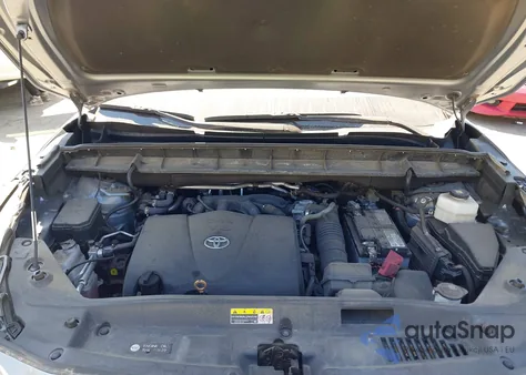 2021 Toyota Highlander Xle from USA, damaged, VIN 5TDGZRBH9MS074757